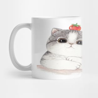 cat cute design Mug